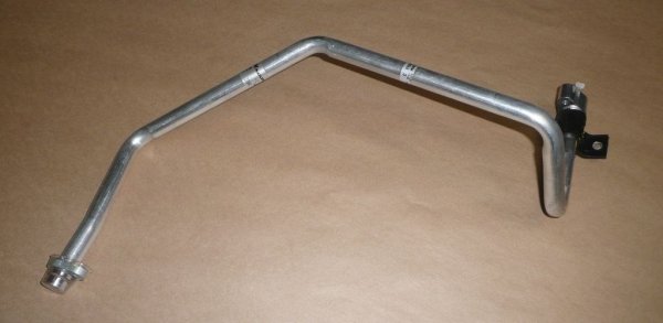 Original Klimaleitung vom Verdampfer zum Kompressor für Renault Master 14- , 924800018R , 9246000Q0E