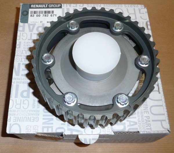 ORIGINAL Nockenwellenrad Stirnrad Zahnrad RENAULT 1.8-2.0 16V 8200782671