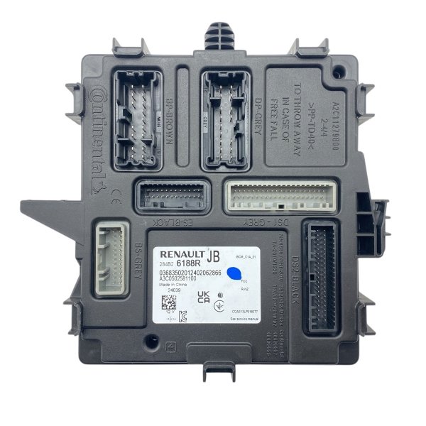Originalteil OE Steuergerät Modul BCM für Renault Trafic III Lift IV Kangoo 3 , 284B26188R