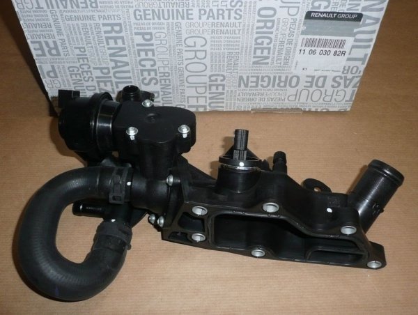Original Thermostatgehäuse Renault Clio IV Captur 0,9 1,2 TCE , 110603082R