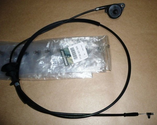 ORIGINAL Motorhauben Seilzug Schloss Vorne RENAULT MEGANE 96- 7700421505