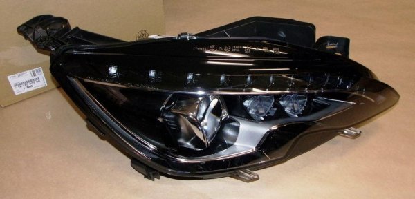 Original Hauptscheinwerfer  rechts Peugeot 308 II , 1618000580 