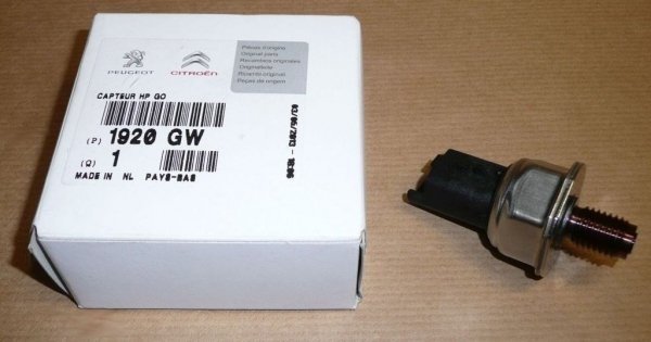 ORIGINAL Sensor Kraftstoffdruck Druckregelventil CITROEN PEUGEOT 1.4 - 1.6 HDI 16v ,1920.GW , 1920GW ,  9658227880,  1606643580, 1920TL, 9653981180, 9654592680, 1447995,  SU001-00910, SU00100910,  71122500, 711225000,  28588398, 55PP0603, 55PP0602,  09062
