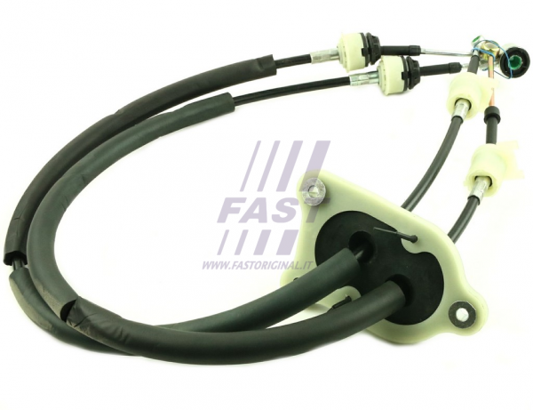 GANGSCHALTUNGSSEIL FIAT FIORINO 07> KOMPL. 1325/1290+1060/1000 #1.3 JTD