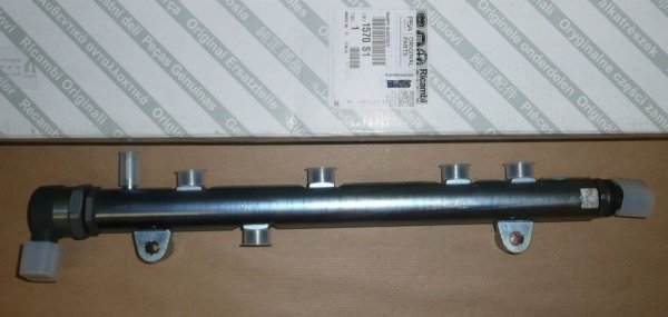 ORIGINAL Einspritzleiste Kraftstoffverteiler CITROEN PEUGEOT Jumper Boxer Ducato 3.0 HDI 1570S1