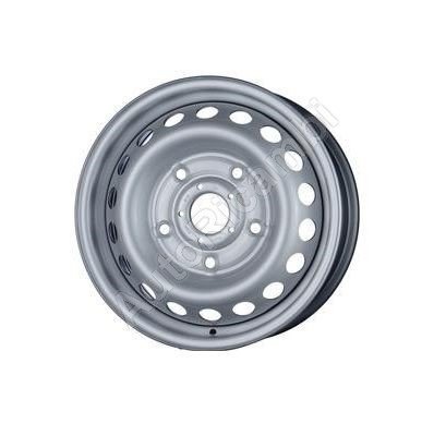 Fast Felge FORD TRANSIT 13|} STAHL GRAU 6.5J X 16&quot; | ET60 | 5 X 160 CH65 , FT92829 ,  1763871 , BK211007DA