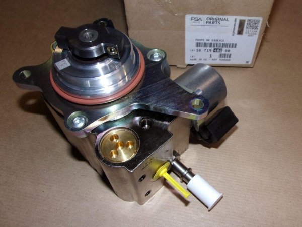 Original PSA Hochdruck Kraftstoffpumpe für Citroen Peugeot 1.6 THP , 1682623580 , 1920LL , 1920.LL ,   , 1675941280 , 9819938480 , 1671940780 , 1671940680