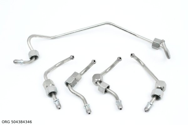 Original Kraftstoffleitung  Citroen Peugeot 3.0 HDI BOXER 12- SATZ , 504384346
