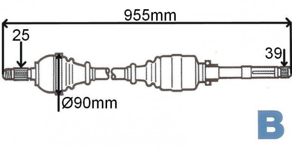 Neu Autoteile T6025