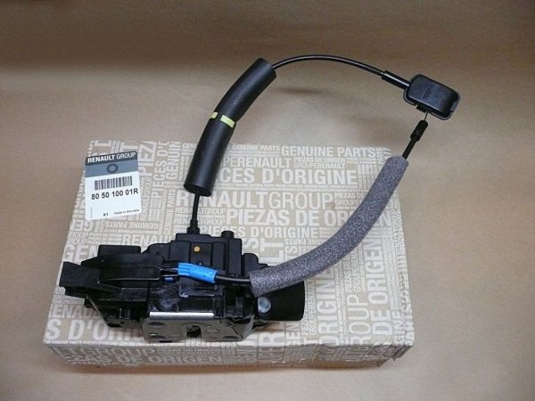ORIGINAL Renault Türschloss Fahrertür LAGUNA III vorne links 6 PIN  , 805010001R