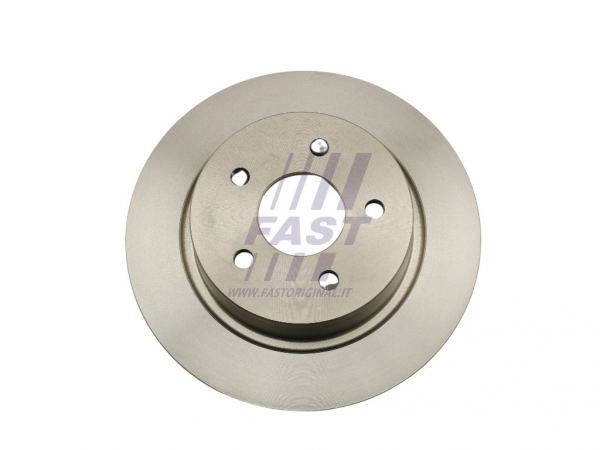 BREMSSCHEIBE FORD TRANSIT CONNECT 13> HINTEN L/R VOLL 1.5 / 1.6 TDCI
