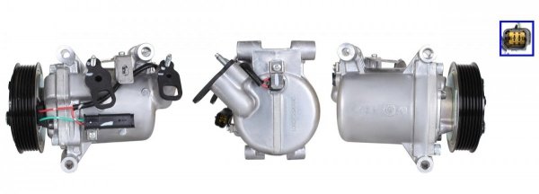 Klimakompressor  Kompressor Klimaanlage Citroen Peugeot C3 Jumpy Expert 2018-  , 9830148880 , 9810349980