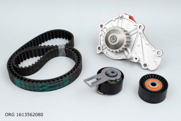 Original Zahnriemensatz Citroen Peugeot 1.4HDI 8V 09- DV4C + WP , 1613562080
