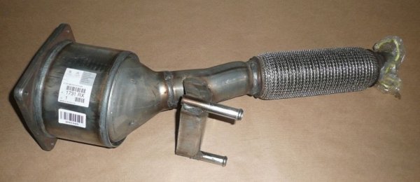 ORIGINAL Katalysator  CITROEN C5 III 20 HDI 1731RX