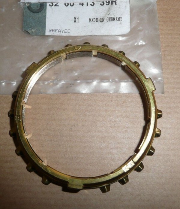ORIGINAL Synchronring Getriebe Synchronisierer Renault Master , 326041339R , 3260400Q0J