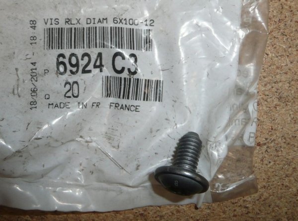 Neu Original 6924C3 