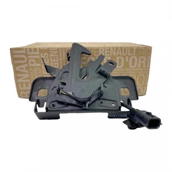 Originalteil Motorhaubenschloss mit Sensor für Renault Trafic III Opel Vivaro B Fiat Talento Nissan NV300 , 656011705R