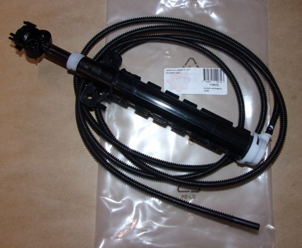 Waschwasserdüse, Scheinwerferreinigung Peugeot  308 I links , 9675224180