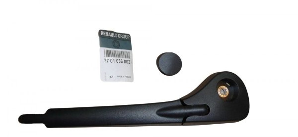 ORIGINAL Scheibenreinigung Wischarm hinten Für RENAULT Grand Scenic II 03- , 7701056802 