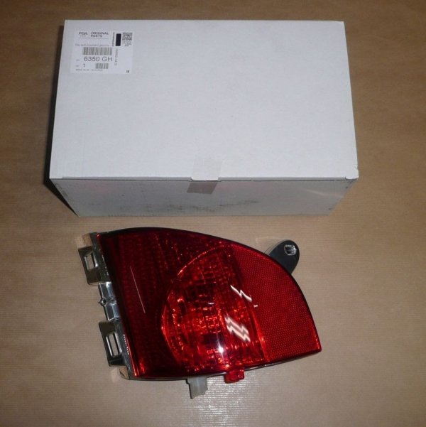 ORIGINAL Peugeot Heckleuchte Rückleuchte Rücklicht 2008 I 308 CC links 6350.GH