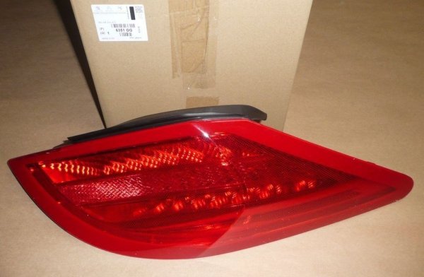 Original HECKLEUCHTE RÜCKLICHT RÜCKLEUCHTE RECHTS FÜR PEUGEOT 308 CC , 6351.GG , 6351GG