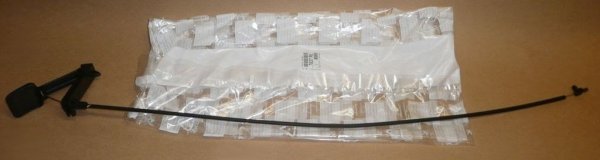 ORIGINAL Haubenfanghaken-Entriegelung für Citroen C5 III 7937R0