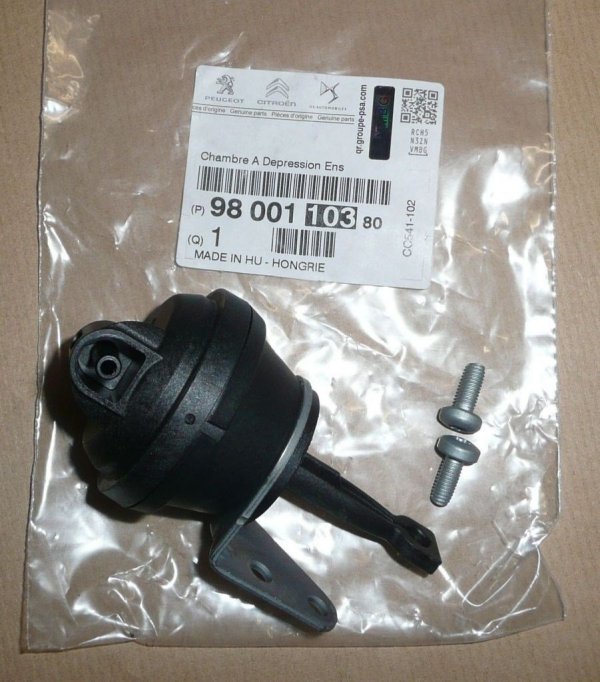 ORIGINAL Bypass Ventil AGR diverse CITROËN PEUGEOT 2.0, 2.2 HDI  9800110380