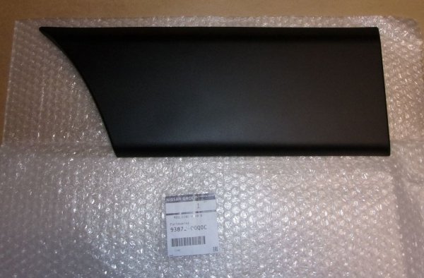 Original Renault Master Movano Zierleiste Verkleidung hinten rechts 768F30006R 9387200Q0C