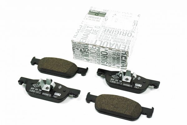  Neu Originalteil Bremsbeläge vorne für Renault Clio IV Twingo III , 410605536r