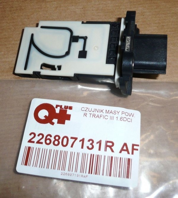 ORIGINAL Luftmassenmesser Sensor Nissan Renault 5WK98504 H8201267959 226807131R