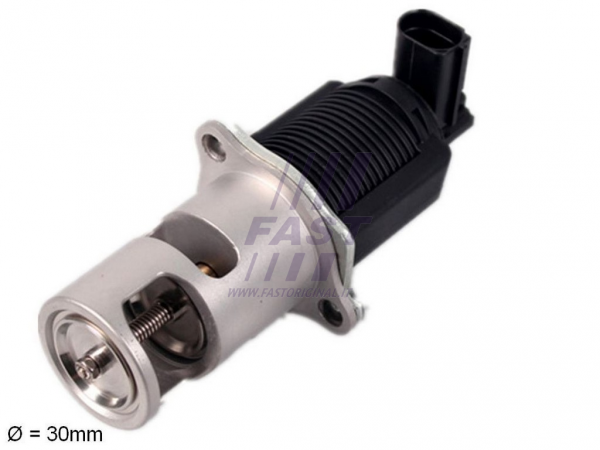 AGR-VENTIL RENAULT MASTER II 98> TRAFIC 01> 2.2/2.5 DCI/DTI  Ø=30MM