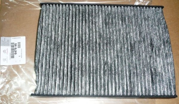 ORIGINAL Innenraumfilter Aktivkohle Citroen Peugeot C5 III C6 407 647945