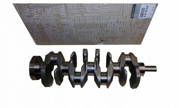 ORIGINAL Kurbelwelle Renault Megane Scenic III 1.4 TCe Turbo 16v 09- H4J , 122015H60A