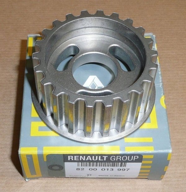 ORIGINAL Zahnrad Nockenwelle RENAULT Master II Movano Interstar 2.2 , 2.5 dCi , 1302400QAD , 8200013997 ,