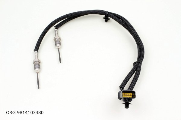 Original TEMPERATURSENSOR AUSPUFF Citroen Peugeot 2.0-2.2 BLUEHDI , 9814103480