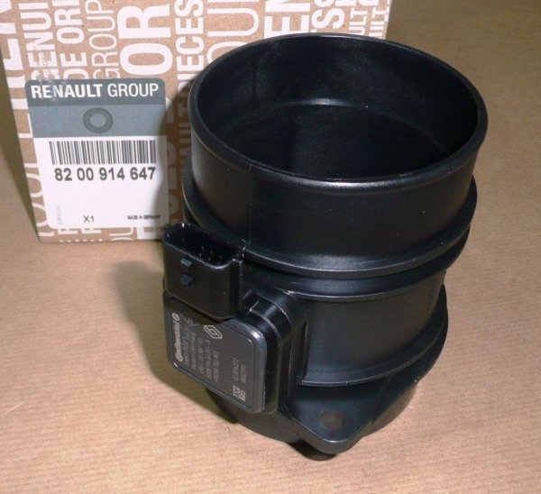 ORIGINAL Luftmassenmesser Luftmengenmesser LMM RENAULT 2.3 DCI 8200914647  5WK97022