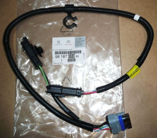 Original Kabelbaum Adapter EURO 6 PEUGEOT 2008, 301 CITROEN C3 PICASSO, C4 CACTUS, C-ELYSEE 9810939880 , 9818705980