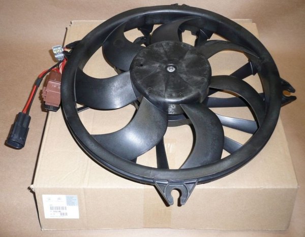 Original Lüftermotor Citroen C5 II Peugeot 407 , 1253.N5 , 1253N5 ,  1253.N5 , 1253.F2 , 1253T2 , 1253F2 , 1253E3 , 1253.E3 , 1253E5 , 1253.E5 , 1253.T2 , 1253N5