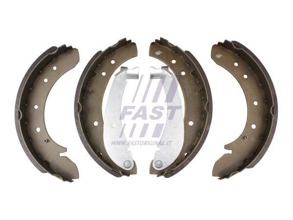 BREMSBACKEN FIAT DUCATO 94> HINTEN 18Q 254 X 57