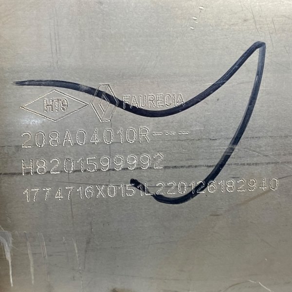 Original OE Dieselpartikelfilter (DPF) für Renault Trafic III, Opel Vivaro B Fiat Talento 1.6 dci , 208A04010R