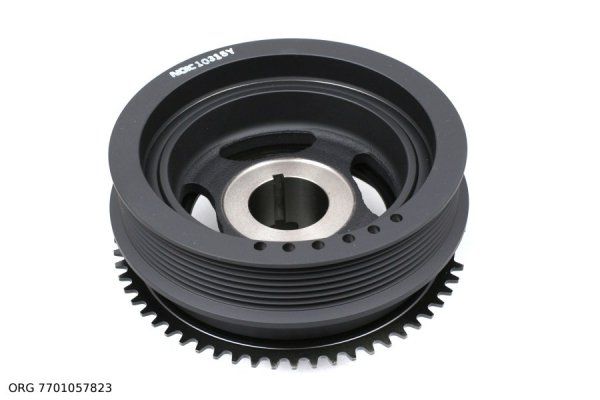 ORIGINAL Riemenscheibe Für Kurbelwelle Master II Movano Interstar 3.0 dCi 03- , 7701057823