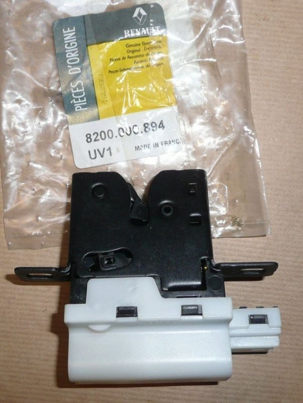 ORIGINAL Renault Heckscheibenschloss MEGANE II 7700430941 , 8200000894