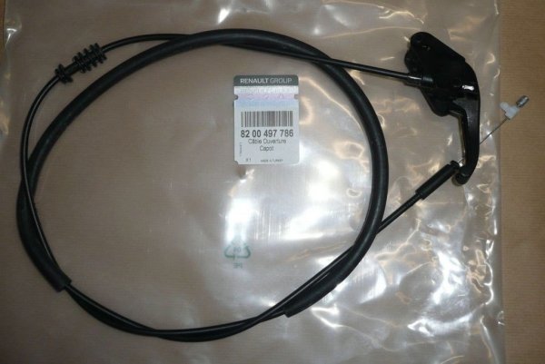 Original Seilzug Schloss Vorne Renault Kangoo II 8200497786