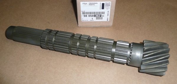 Original Kupplungswelle Citroën Jumper III Boxer III MGLU  , 9805836280