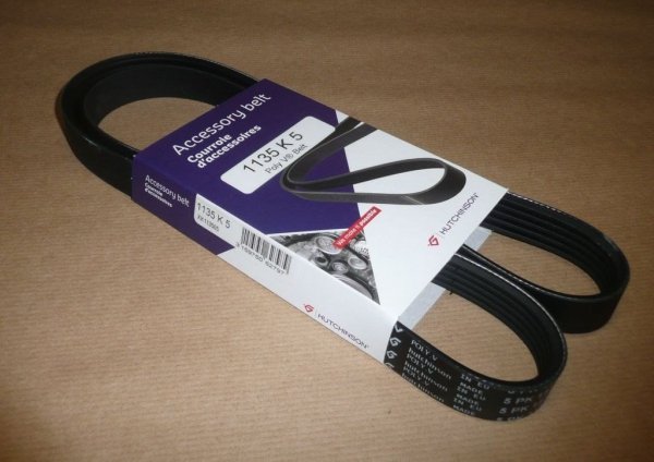 Neu Keilrippenriemen Keilriemen Hutchinson - PK 1135K5