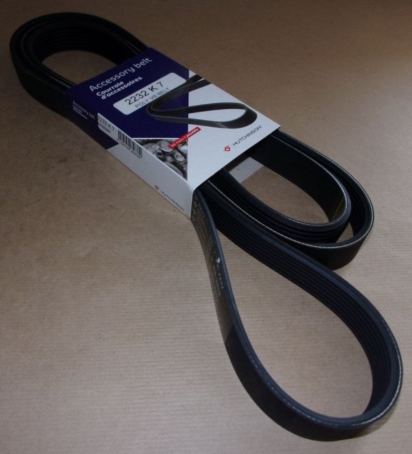 Neu Keilrippenriemen Keilriemen Hutchinson - PK2232K7