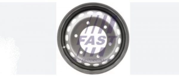 Fast Felge MERCEDES SPRINTER 06|} 906  STAHL 5.5J X 16&quot; | HMA 117 | 6X205MM  CH161 , FT92801 , 2E0601019H , 2E0 601 019 H