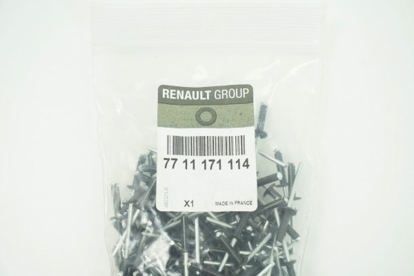 Originalteil Neu Befestigungsnieten 4x16 für Renault , 7711171114