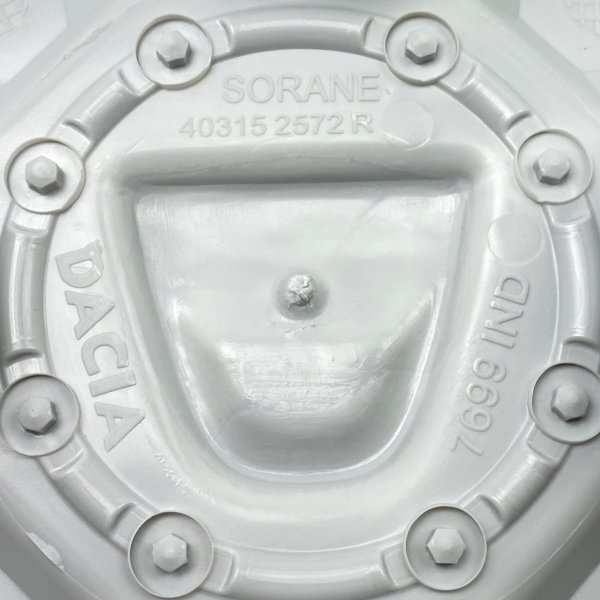 Originalteil Radkappe 15 Zoll für Dacia Sandero III Logan III , 403152572R