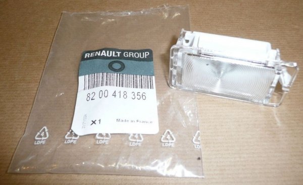 Original Innenraumleuchte Kofferraum Renault Megane Twingo Clio 8200418356